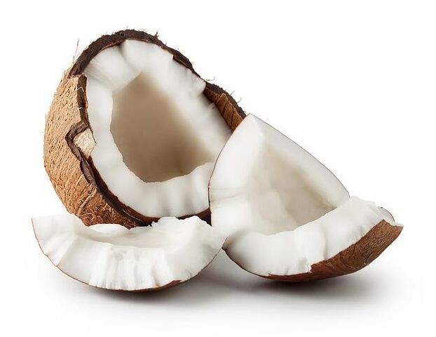 kokosový olej je súčasťou krému Keramin